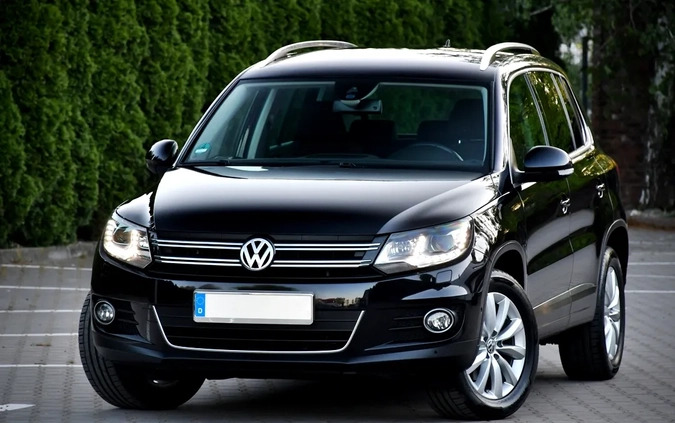 Volkswagen Tiguan cena 49900 przebieg: 179000, rok produkcji 2012 z Stopnica małe 781